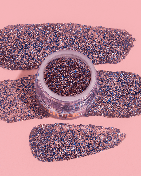 BT Glitter Navyrose Shine