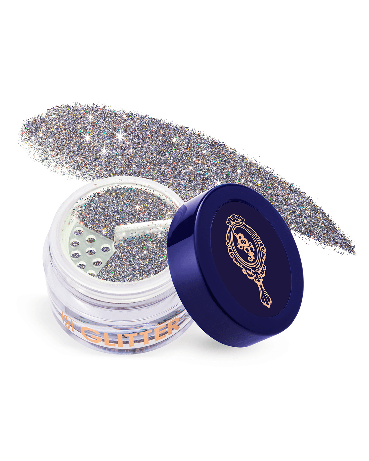 BT Glitter Silver Magic