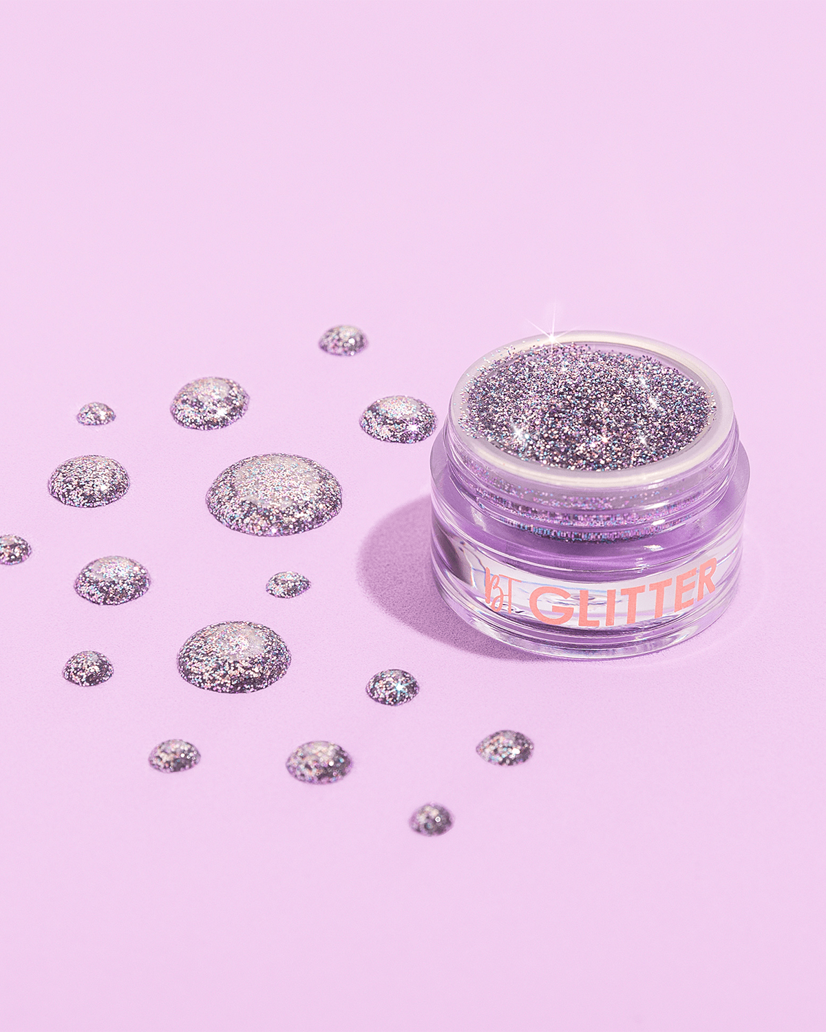 BT Glitter Silver Magic