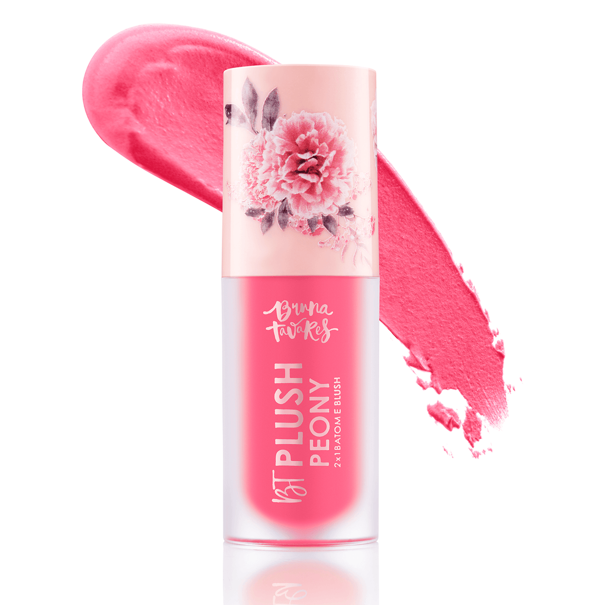 BT Plush Peony Flamingo