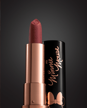 Minnie Mouse Batom Aveludado Dream