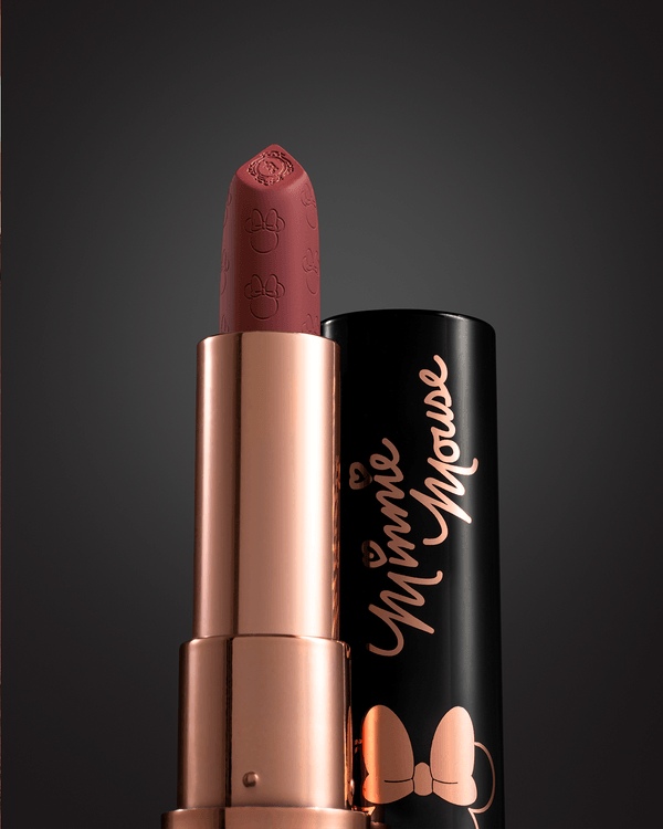 Minnie Mouse Batom Aveludado Dream