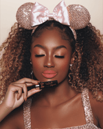 Minnie Mouse Batom Aveludado BFF