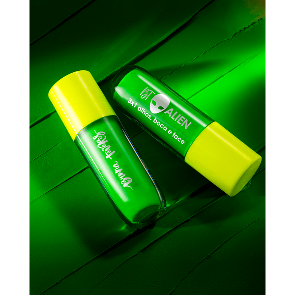 BT Alien Sombra Delineador 3x1 Green Neon