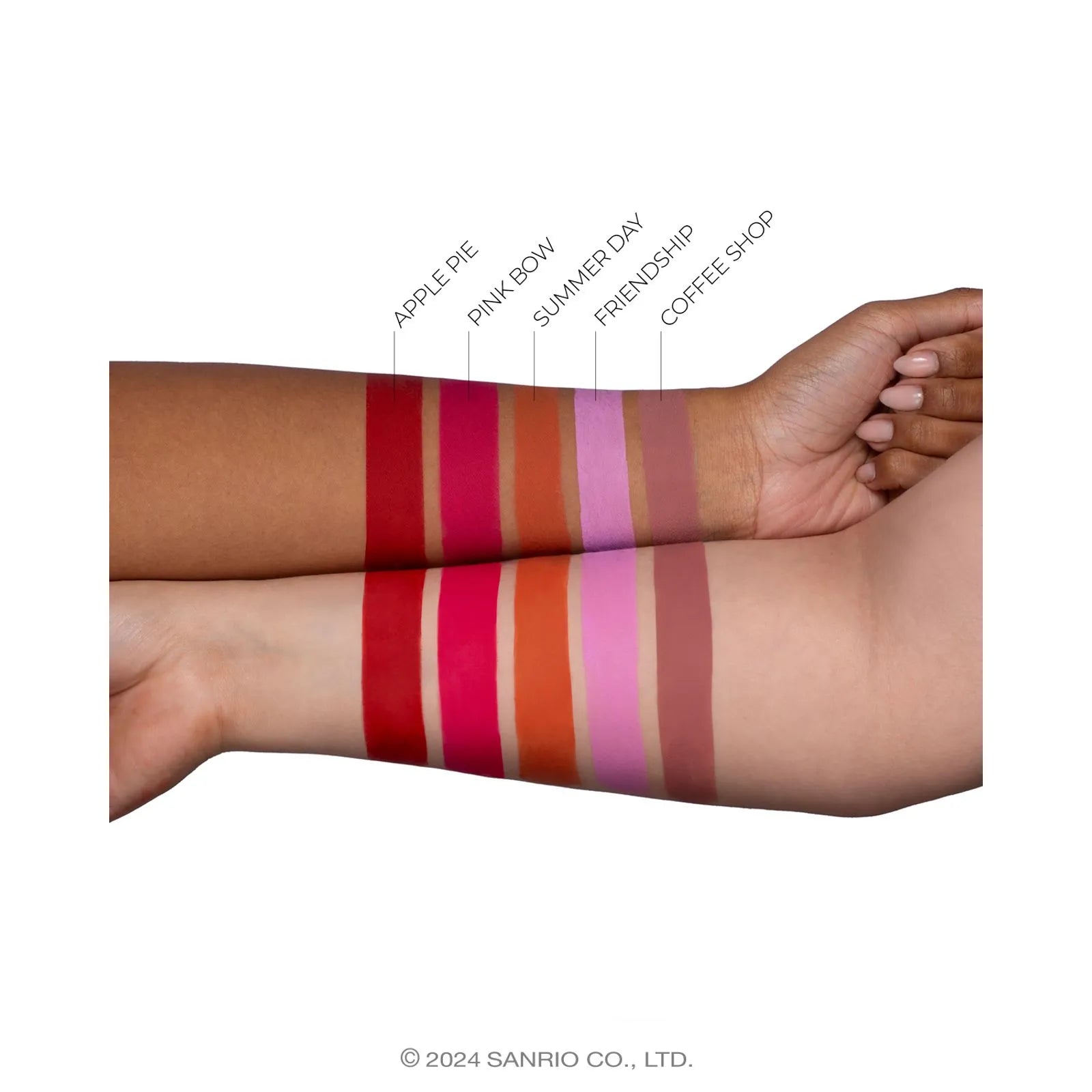 BT Hello Kitty Liquid Blush Coffee Shop