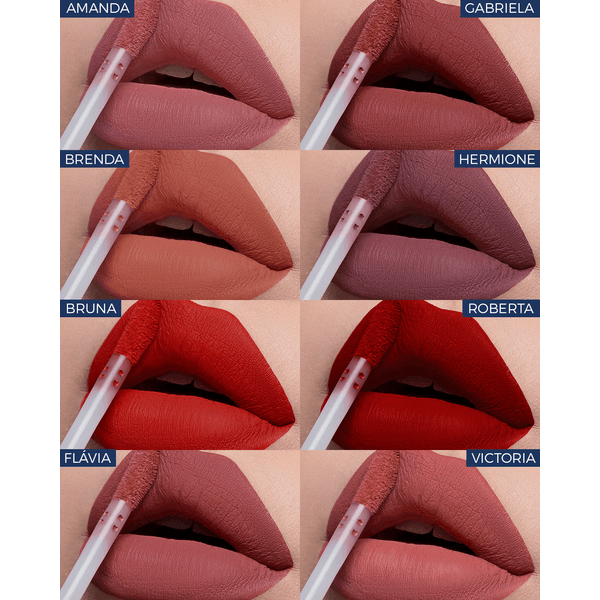 BT Lips Batom Líquido Brenda Matte