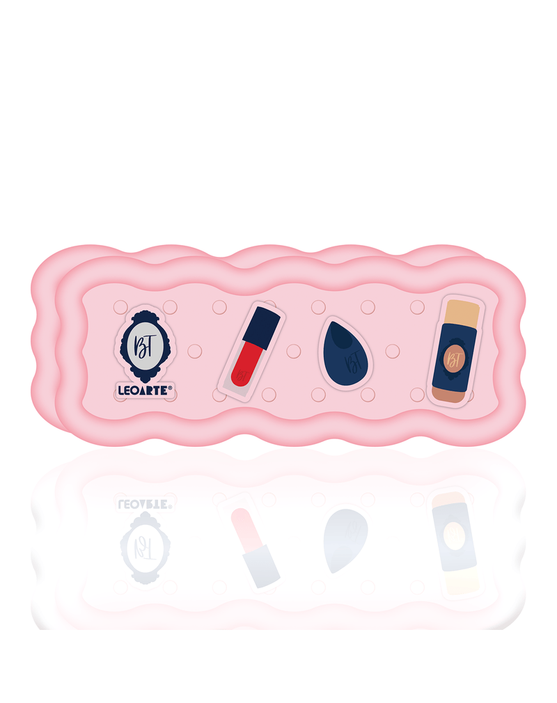 Estojo de Silicone com Pins Bruna Tavares