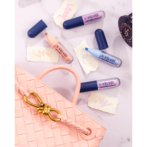 Marca Texto com Brilho 4 Cores Bruna Tavares