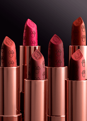 Minnie Mouse Batom Aveludado Dream